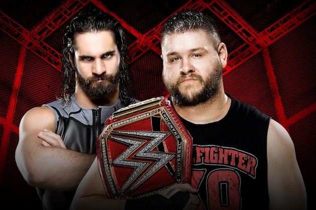 Seth Rollins and Kevin Owens will fight for the Universal Championship inside Hell in a Cell.