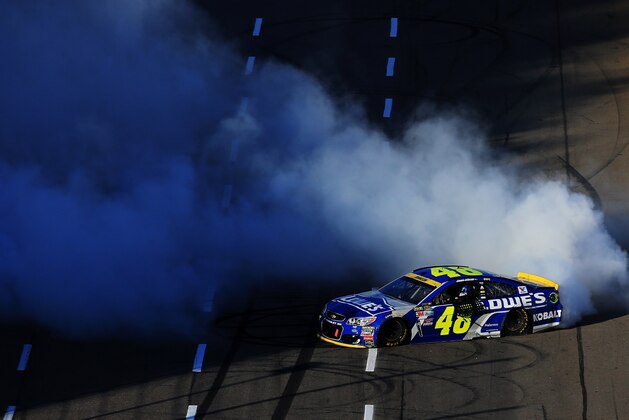 MARTINSVILLE, VA - OCTOBER 30:  Jimmie Johnson, driver of the