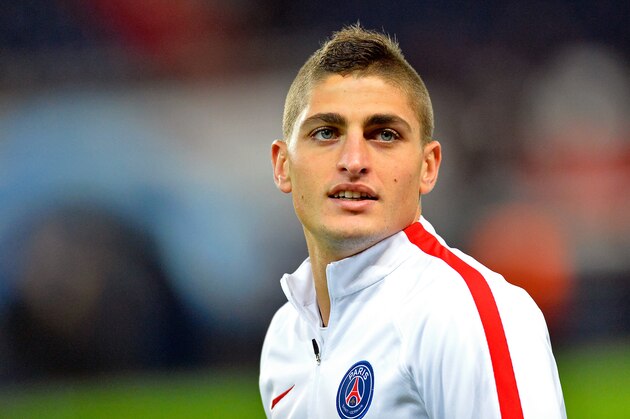 PARIS, FRANCE - OCTOBER 19:  Marco Verratti of Paris Saint-Germain reacts during warmup before the UEFA Champions League match between Paris Saint-Germain and FC Basel 1893 at Parc des Princes on October 19, 2016 in Paris, France.  (Photo by Aurelien Meunier/Getty Images)