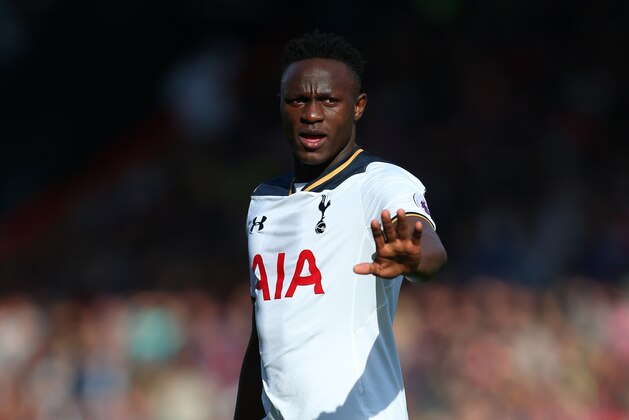 BOURNEMOUTH, ENGLAND - OCTOBER 22: Victor Wanyama of Tottenham Hotspur  during the Premier League match between AFC Bournemouth and Tottenham Hotspur at Vitality Stadium on October 22, 2016 in Bournemouth, England. (Photo by Catherine Ivill - AMA/Getty Images)