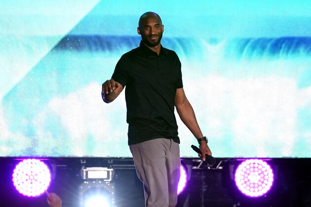 INGLEWOOD, CA - JULY 31:  Former NBA player Kobe Bryant speaks onstage during Teen Choice Awards 2016 at The Forum on July 31, 2016 in Inglewood, California.  (Photo by Kevin Winter/Getty Images)