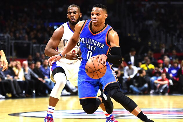 LOS ANGELES, CA - DECEMBER 21:  Russell Westbrook