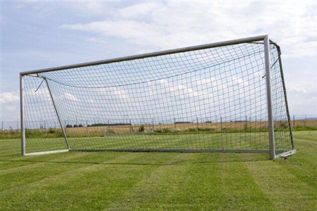Empty football pitch (Westend61 / AP Images)