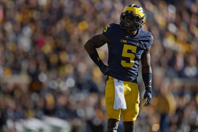 ANN ARBOR, MI - OCTOBER 22: Jabrill Peppers