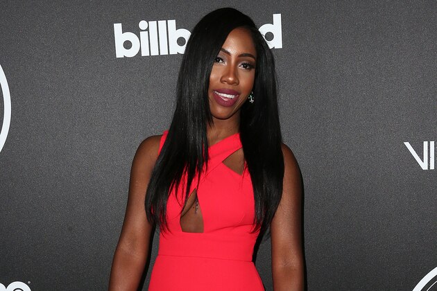 BEVERLY HILLS, CA - FEBRUARY 12:  Singer Sevyn Streeter attends the 2016 Billboard Power 100 Celebration at Bouchon on February 12, 2016 in Beverly Hills, California.  (Photo by Frederick M. Brown/Getty Images)