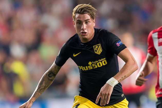 Eindhoven, Netherlands 13.09.2016, UEFA Champions League - 2016/17 Season, Group D - Matchday 1, PSV Eindhoven - Club Atletico de Madrid, 0:1,  Jose Gimenez (Atletico Madrid)   (Photo by TF-Images/Getty Images)