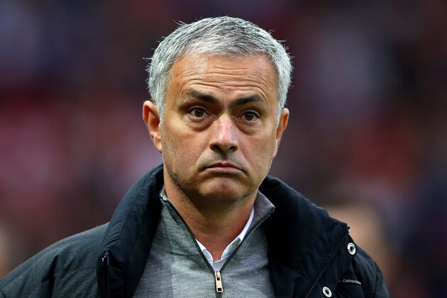 MANCHESTER, ENGLAND - OCTOBER 29: Jose Mourinho, Manager of Manchester United looks on prior to the Premier League match between Manchester United and Burnley at Old Trafford on October 29, 2016 in Manchester, England. (Photo by Alex Livesey/Getty Images) MANCHESTER, ENGLAND - OCTOBER 29: Jose Mourinho, Manager of Manchester United looks on prior to the Premier League match between Manchester United and Burnley at Old Trafford on October 29, 2016 in Manchester, England. (Photo by Alex Livesey/Getty Images)