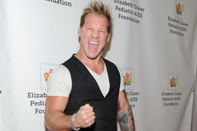 CULVER CITY, CA - OCTOBER 25:  WWE fighter Chris Jericho attends the Elizabeth Glaser Pediatric AIDS Foundation's 26th Annual A Time For Heroes Family Festival at Smashbox Studios on October 25, 2015 in Culver City, California.  (Photo by Angela Weiss/Getty Images for Elizabeth Glaser Pediatric AIDS Foundation)