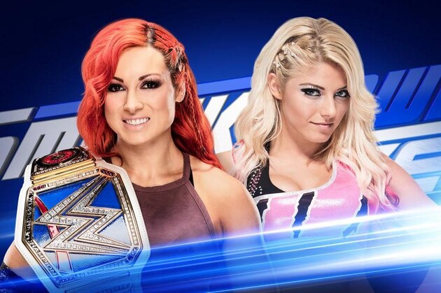 Becky Lynch and Alexa Bliss will finally face each other for the Women's Championship?