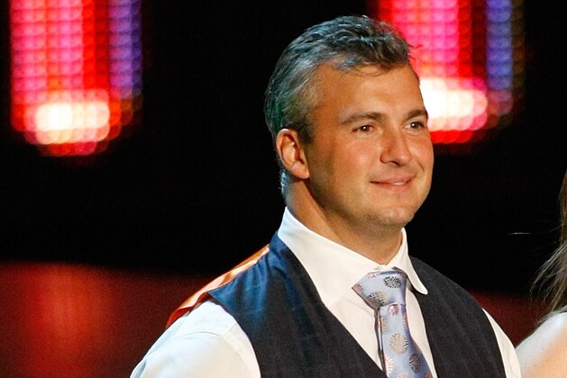 LAS VEGAS - AUGUST 24:  Global Media Executive Vice President Shane McMahon (L) and his sister, World Wrestling Entertainment Inc. Executive Vice President of creative development and operations Stephanie McMahon arrive for a birthday celebration for their father, WWE Chairman Vince McMahon, during the WWE Monday Night Raw show at the Thomas & Mack Center August 24, 2009 in Las Vegas, Nevada.  (Photo by Ethan Miller/Getty Images)