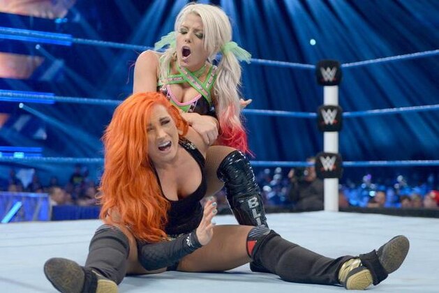 Alexa Bliss' sights are still set on becoming SmackDown women's champion.