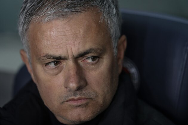 ISTANBUL, TURKEY - NOVEMBER 03:  Jose Mourinho, Manager of Manchester United looks on during the UEFA Europa League Group A match between Fenerbahce SK and Manchester United FC at Sukru Saracoglu Stadium on November 3, 2016 in Istanbul, Turkey.  (Photo by Chris McGrath/Getty Images)
