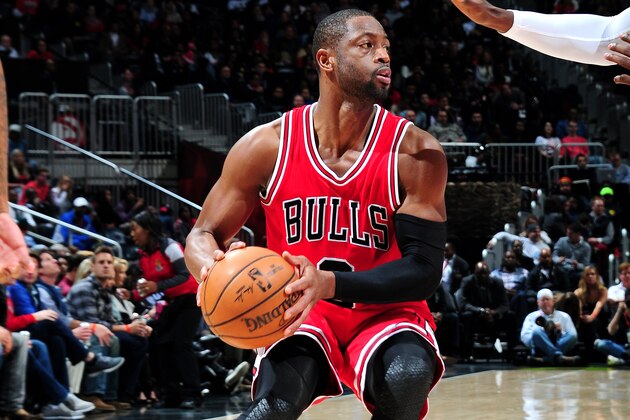 ATLANTA, GEORGIA - NOVEMBER 9: Dwyane Wade