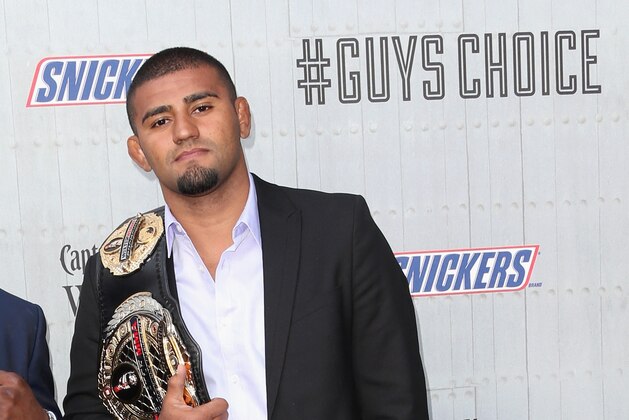 CULVER CITY, CA - JUNE 07:  Athletes Will Brooks and Douglas Lima (R) attend Spike TV's 'Guys Choice 2014' at Sony Pictures Studios on June 7, 2014 in Culver City, California.  (Photo by Frederick M. Brown/Getty Images)