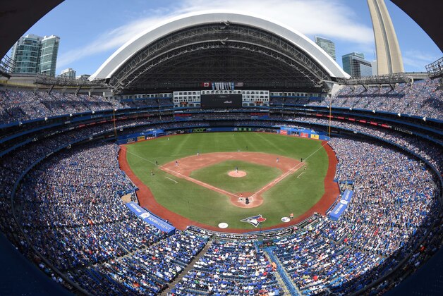 Jul 30, 2016; Toronto, Ontario, CAN;  A general view of the Rogers Centre as the Toronto Blue Jays host the Baltimore Orioles. Mandatory Credit: Dan Hamilton-USA TODAY Sports