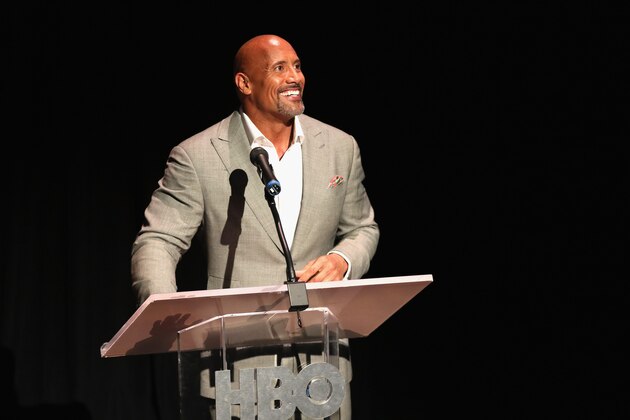 MIAMI BEACH, FL - JULY 14:  Dwayne Johnson attends the HBO Ballers Season 2 Red Carpet Premiere and Reception on July 14, 2016 at New World Symphony in Miami Beach, Florida.  (Photo by Aaron Davidson/Getty Images for HBO)