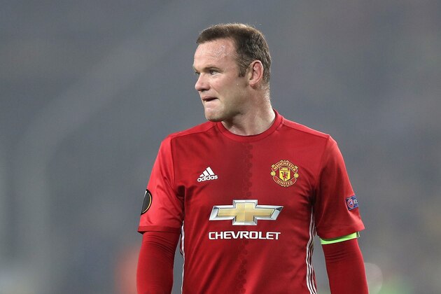 ISTANBUL, TURKEY - NOVEMBER 03:  Wayne Rooney of Manchester United looks on during the UEFA Europa League Group A match between Fenerbahce SK and Manchester United FC at Sukru Saracoglu Stadium on November 3, 2016 in Istanbul, Turkey.  (Photo by Chris McGrath/Getty Images)