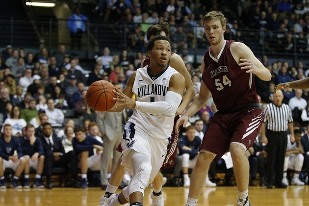 VILLANOVA, PA - NOVEMBER 11: Jalen Brunson