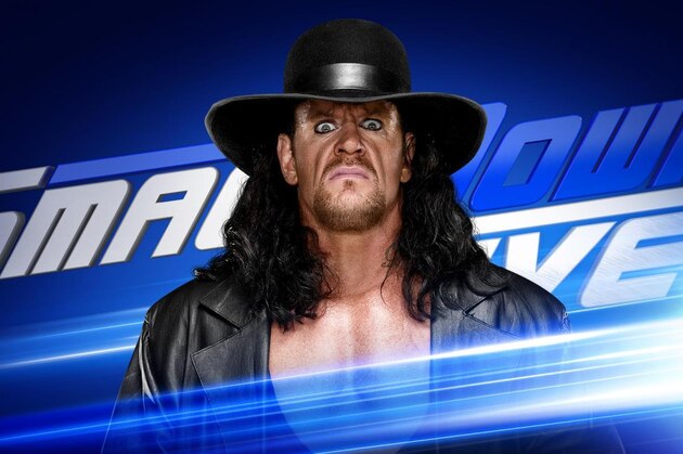 The Undertaker returns to SmackDown.
