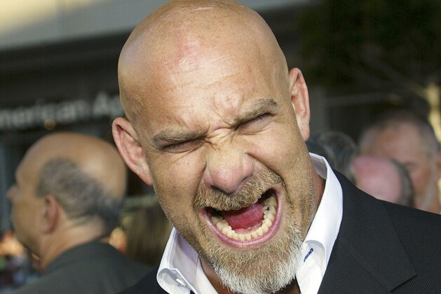 HOLLYWOOD - MAY 19:  Actor Bill Goldberg attends the film premiere of The Longest Yard at Graumans Chinese Theater on May 19, 2005 in Hollywood, California.  (Photo by Frederick M. Brown/Getty Images)