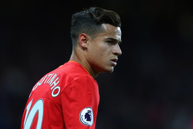 LONDON, ENGLAND - SEPTEMBER 16: Philippe Coutinho of Liverpool during the Premier League match between Chelsea and Liverpool at Stamford Bridge on September 16, 2016 in London, England. (Photo by Catherine Ivill - AMA/Getty Images)