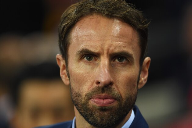 LONDON, ENGLAND - NOVEMBER 15:  Gareth Southgate interim manager of England looks on prior to the international friendly match between England and Spain at Wembley Stadium on November 15, 2016 in London, England.  (Photo by Mike Hewitt/Getty Images)