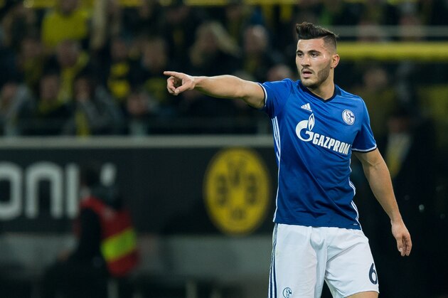Dortmund, Germany 14.10.2016, 1.Bundesliga 9. Spieltag, BV Borussia Dortmund - FC Schalke 04, Sead Kolasinac (S04)   (Photo by TF-Images/Getty Images)