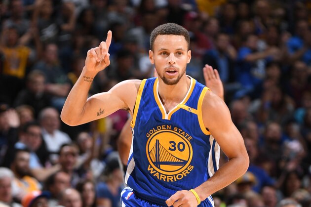 DENVER, CO - NOVEMBER 10:  Stephen Curry