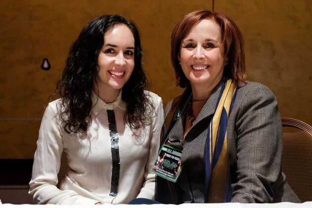 Nicole and Kathy Duva.