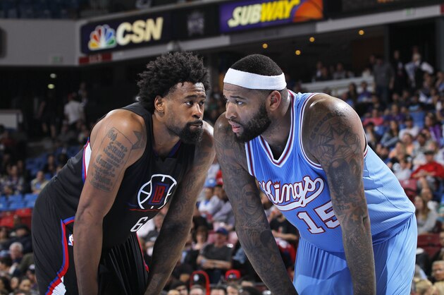 SACRAMENTO, CA - FEBRUARY 26: DeAndre Jordan