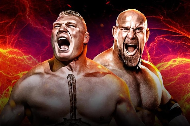 Goldberg and Brock Lesnar will do battle at Survivor Series.