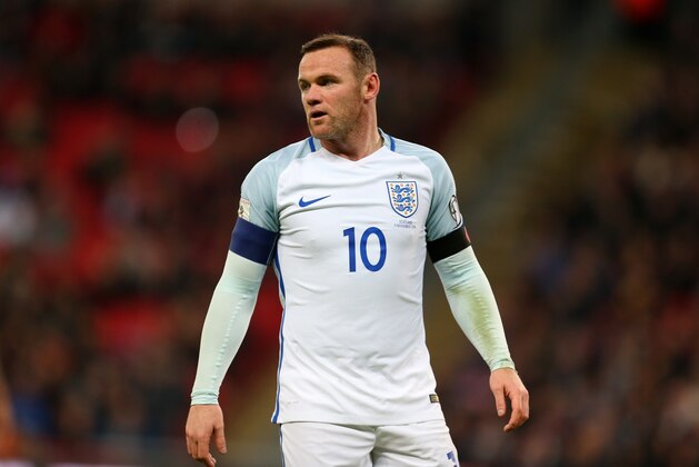 LONDON, ENGLAND - NOVEMBER 11: Wayne Rooney of England during the FIFA 2018 World Cup Qualifier between England and Scotland at Wembley Stadium on November 11, 2016 in London, England. (Photo by Catherine Ivill - AMA/Getty Images)