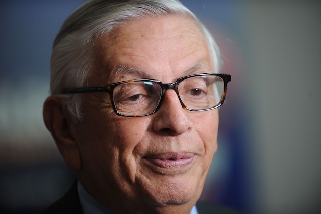 NEW YORK, NY - OCTOBER 26:  Former NBA Commissioner David Stern attends the 'Kareem: Minority Of One' New York Premiere at Time Warner Center on October 26, 2015 in New York City.  (Photo by Brad Barket/Getty Images)