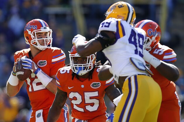 BATON ROUGE, LA - NOVEMBER 19: Austin Appleby