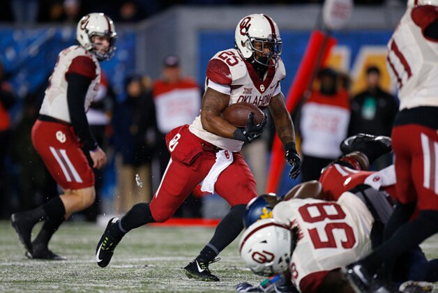 MORGANTOWN, WV - NOVEMBER 19:  Joe Mixon
