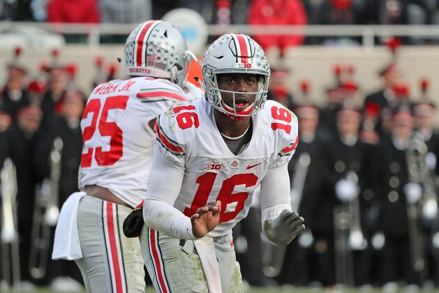Ohio State v Michigan State