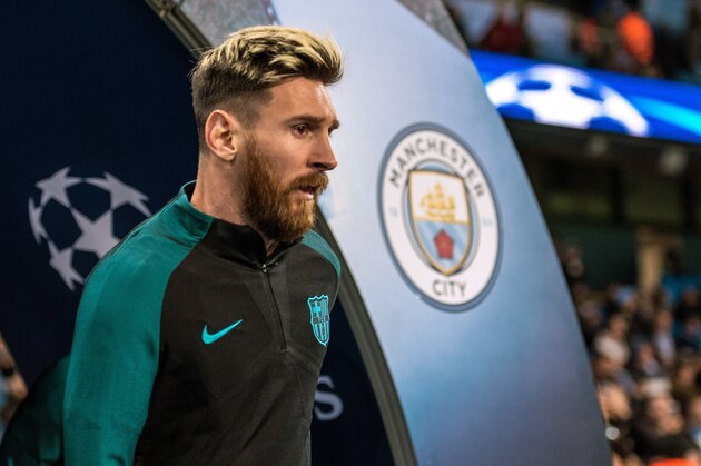 2016.11.01 Manchester
Pilka nozna Liga Mistrzow sezon 2016/2017
Manchester City - FC Barcelona
N/z Lionel Messi
Foto Sebastian Frej / PressFocus

2016.11.01 Manchester
Football Champions League season 2016/2017
Manchester City - FC Barcelona
Lionel Messi
Credit: Sebastian Frej / PressFocus