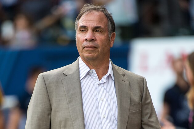 CARSON, CA - OCTOBER 23:  Bruce Arena, head coach of the Los Angeles Galaxy prior to Los Angeles Galaxy's MLS match against FC Dallas at the StubHub Center on October 23, 2016 in Carson, California.  The match ended 0-0 (Photo by Shaun Clark/Getty Images)