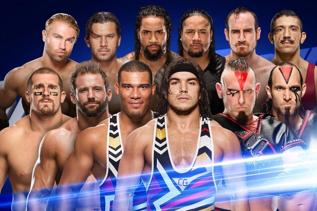 Six teams will fight for a shot at the tag titles.