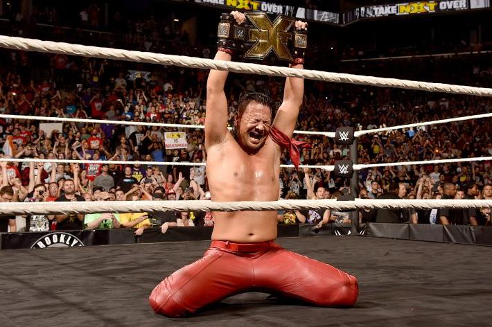 Shinsuke Nakamura Makes WWE Main Roster Debut on SmackDown