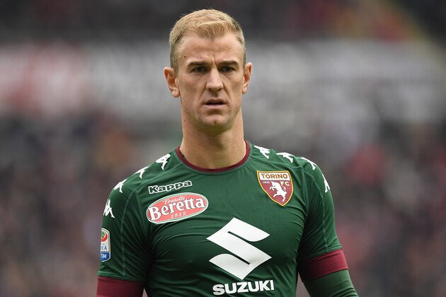 TURIN, ITALY - OCTOBER 23:  Joe Hart of FC Torino looks on during the Serie A match between FC Torino and SS Lazio at Stadio Olimpico di Torino on October 23, 2016 in Turin, Italy.  (Photo by Valerio Pennicino/Getty Images)