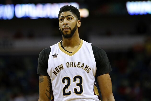 NEW ORLEANS, LA - NOVEMBER 14:  Anthony Davis