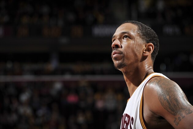CLEVELAND, OH - NOVEMBER 13: Channing Frye #8 of the Cleveland Cavaliers looks on during the game against the Charlotte Hornets on November 13, 2016 at Quicken Loans Arena in Cleveland, Ohio.  NOTE TO USER: User expressly acknowledges and agrees that, by downloading and or using this Photograph, user is consenting to the terms and conditions of the Getty Images License Agreement. Mandatory Copyright Notice: Copyright 2016 NBAE (Photo by David Liam Kyle/NBAE via Getty Images)