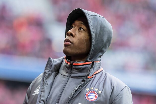 Muenchen, Deutschland, 05.11.2016, Bundesliga 10. Spieltag, FC Bayern Muenchen - TSG 1899 Hoffenheim, David Alaba (FCB)   (Photo by TF-Images/Getty Images)