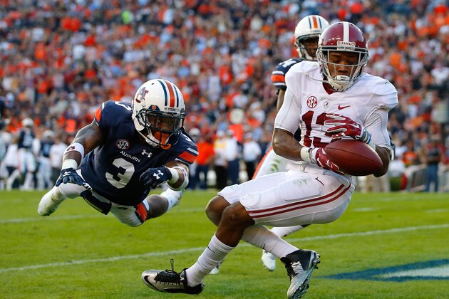 AUBURN, AL - NOVEMBER 28:  ArDarius Stewart