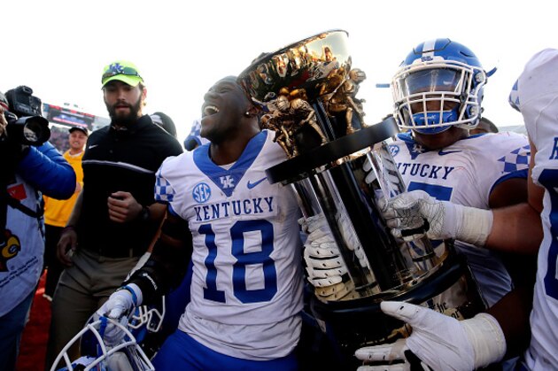LOUISVILLE, KY - NOVEMBER 26:  Boom Williams