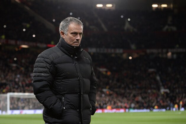 Manchester United's Portuguese manager Jose Mourinho arrives for the UEFA Europa League group A football match between Manchester United and Feyenoord at Old Trafford stadium in Manchester, north-west England, on November 24, 2016. / AFP / Oli SCARFF        (Photo credit should read OLI SCARFF/AFP/Getty Images)