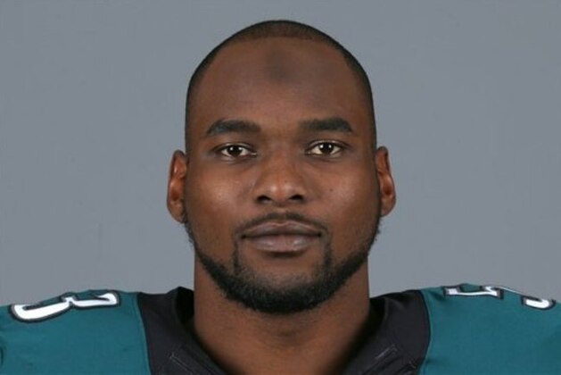 This is a 2016 photo of Nigel Bradham of the Philadelphia Eagles NFL football team. This image reflects the Philadelphia Eagles active roster as of Wednesday, May 25, 2016 when this image was taken. (AP Photo)