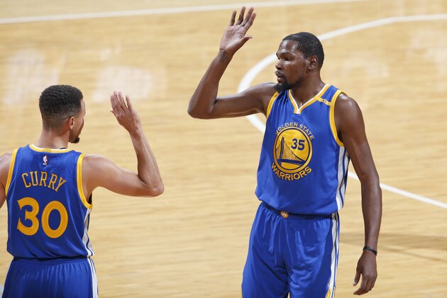 INDIANAPOLIS, IN - NOVEMBER 21: Kevin Durant
