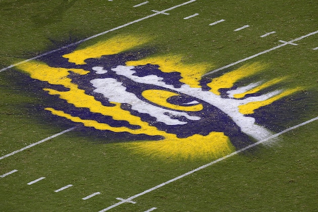 <<enter caption here>> at Tiger Stadium on September 17, 2016 in Baton Rouge, Louisiana.